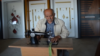 Nuri usta 50 yıldır dikiş makinesi tamir ediyor 