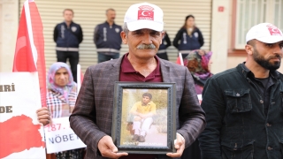 Diyarbakır annelerinin oturma eylemine bir aile daha katıldı 