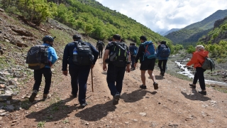Doğaseverler Şırnak’ın güzelliklerini keşfediyor