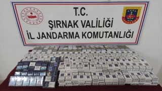 Şırnak’ta uyuşturucu ve kaçakçılık operasyonlarında 32 şüpheli yakalandı