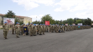 Siirt’te engelliler bir günlük askerlik heyecanı yaşadı