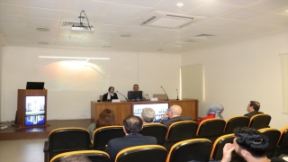 Şanlıurfa’da ”Endometriozis ve Pelvik ağrı” paneli düzenlendi