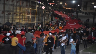 Elazığ ve Şırnak’ta ”Fener Alayı ve Gençlik Yürüyüşü” gerçekleştirildi