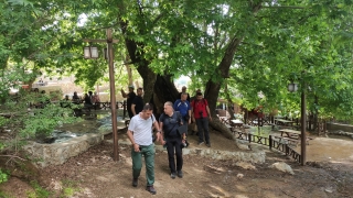 Sason’un doğal güzellikleri objektiflere yansıdı 