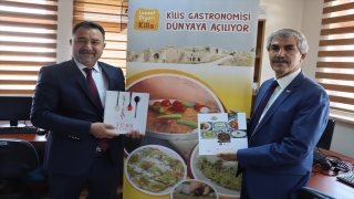 Kilis’te ”Türk Mutfağı Yemekleri Kitap Sergisi” açıldı