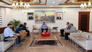 Şanlıurfa Valisi Ayhan AA ekibini kabul etti 