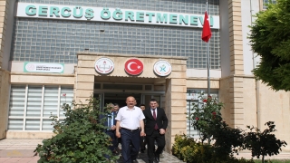 Batman Valisi Ekrem Canalp, Gercüş ilçesini ziyaret etti
