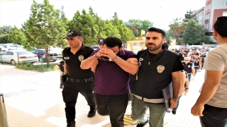 Şanlıurfa merkezli telefon dolandırıcılığı operasyonunda gözaltına alınan 29 şüpheli adliyeye sevk edildi