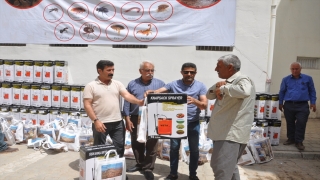 Kızıltepe’de 93 küçükbaş hayvan işletmesine ilaç ve malzeme desteği