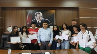 Adıyaman’da başarılı öğrenciler ödüllendirildi