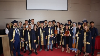 DÜ Silvan MYO’da mezuniyet töreni