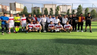 Kurtalan’da kurumlar arası futbol turnuvası başladı