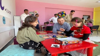 Midyat’ta Akıl ve Zeka Oyunları Atölyesinin açılışı yapıldı 