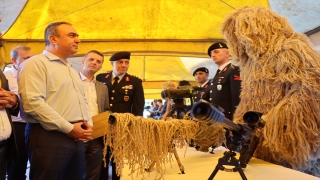 Kilis’te jandarma teşkilatının 183. kuruluş yıl dönümü kutlandı