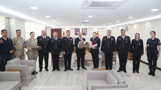 Jandarma Teşkilatının kuruluşunun 183. yılı