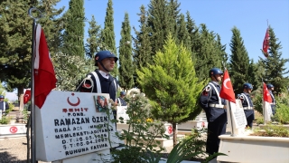 Jandarma teşkilatının kuruluş yıl dönümü Gaziantep ve çevre illerde kutlandı