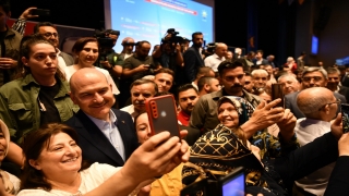 İçişleri Bakanı Soylu, AK Parti Gaziantep İl Danışma Meclisi Toplantısı’nda konuştu: