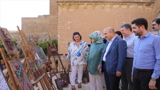 Mardin’de kadınların yaptığı ürünler sergilendi