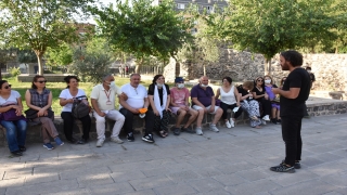 Şırnak’ın Cizre ilçesi turizm sezonundan umutlu