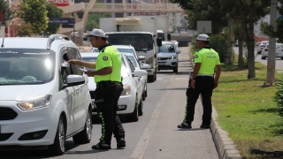 Batman’da trafik denetimi 
