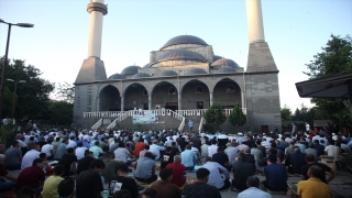 Şanlıurfa, Malatya, Kahramanmaraş ve Adıyaman’da Kurban Bayramı namazı kılındı