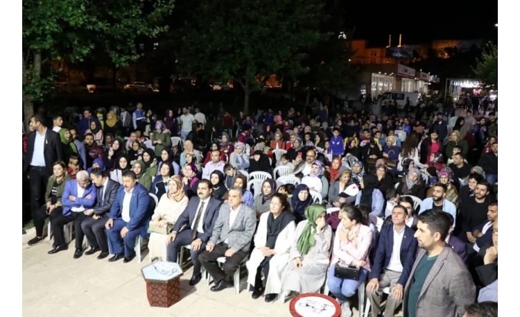 Şanlıurfalılardan Grup Dergah'a yoğun ilgi