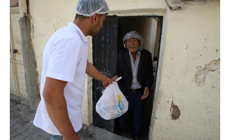 Haliliye’den vatandaşlara evde iftar