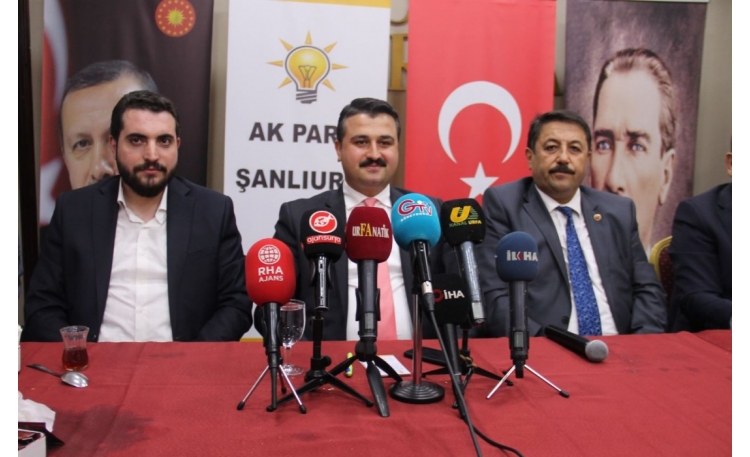 AK Parti İl Başkanı basınla buluştu