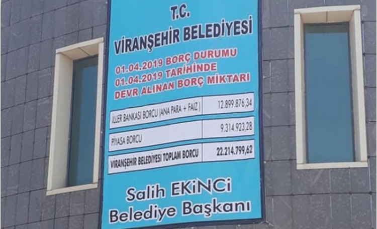 Başkan, kayyumu, kayyum eski dönemi suçladı!