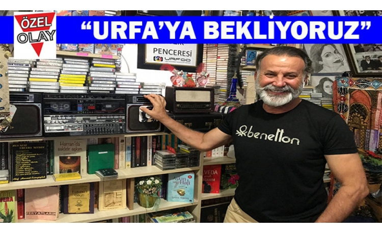 Çuhadaroğlu’ndan Urfa’ya “gelin” çağrısı (VİDEOLU)