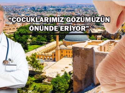 Urfa’da çocuk metabolizma doktoru neden yok? (VİDEOLU)