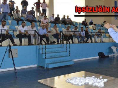 Urfa’da 2 bin 514 kişilik işe rekor başvuru