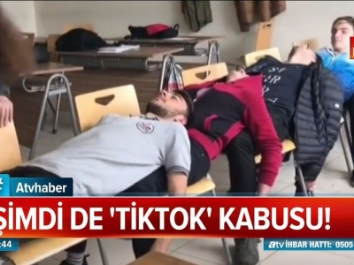 Şimdi de TikTok kabusu!