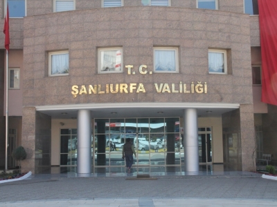 Şanlıurfa Valiliği’nden yasaklama