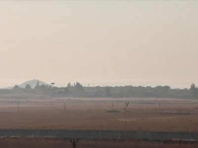 Barış Pınarı Harekatı kapsamında vurulan Tel Abyad'da sessizlik hakim