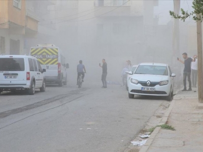 YPG/PKK'dan sivillere havanlı saldırı: : 8 şehit