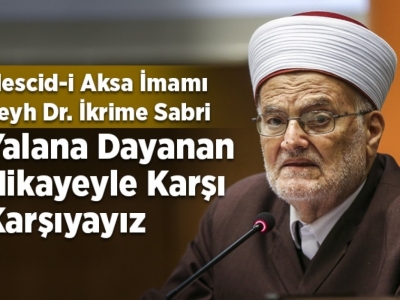 Yalana dayanan hikayeyle karşı karşıyayız