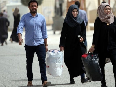 Tel Abyadlılar ilçelerine dönmeye başladı