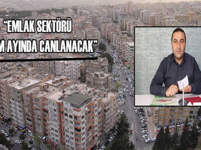 Urfa’da konut sektörü kıpırdadı