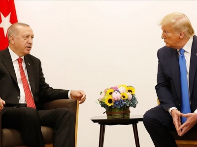 Erdoğan ile Trump Suriye'yi görüştü