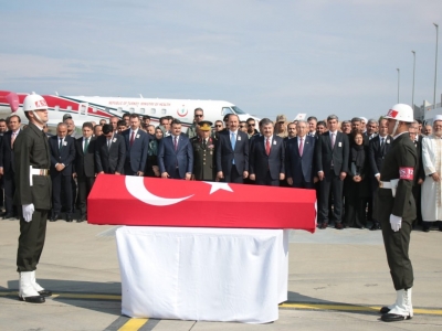 Şehit Selimoğlu memleketine Urfa’dan uğurlandı