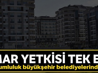 Belediyeler ikiye ayrılıyor