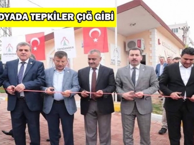 “Hayaller uzay üssü gerçekler muhtarlık binası”