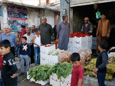 Tel Abyad halkı Türk ordusuyla nefes aldı.