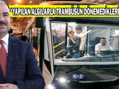 Nihat Çiftçi trambüs ile ilgili suskunluğunu bozdu