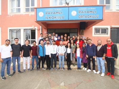 Şanlıurfa Dreamstalk kulübü 29 Ekim’de çocukları unutmadı