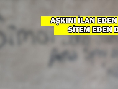 Urfa’daki duvar yazıları gülümsetiyor