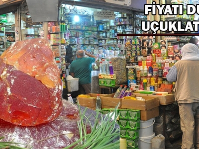 Urfa’da bu sakızın kilosu 300 lira!