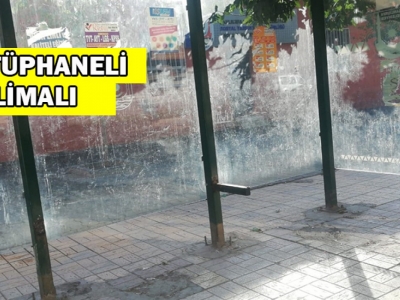 Büyükşehir’in modern otobüs durakları!