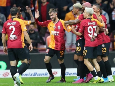 Galatasaray sahasında yüzleri güldürdü